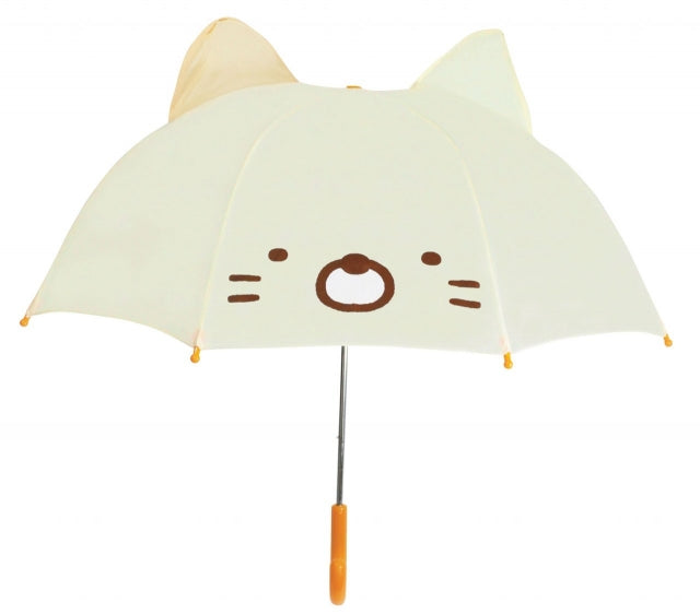 19342 キャラクター耳付き傘 すみっコぐらし ねこ