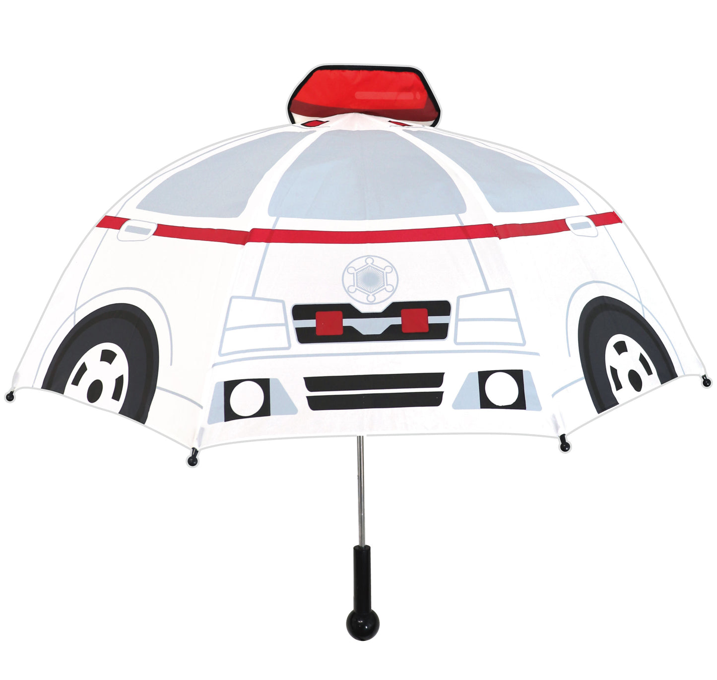 19371 乗り物傘 救急車