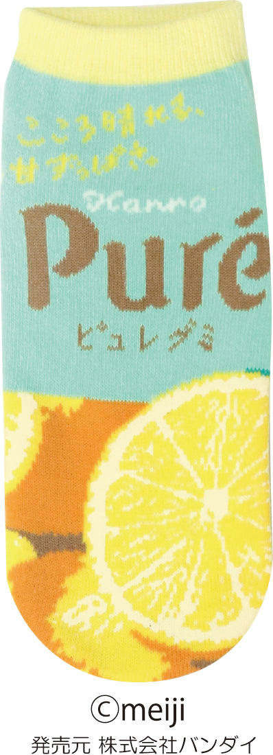 JGS0491ソックス ピュレグミ レモン味