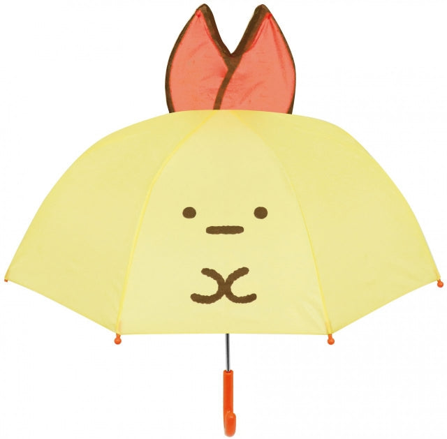 19340 キャラクター耳付き傘 すみっコぐらし えびふらいのしっぽ