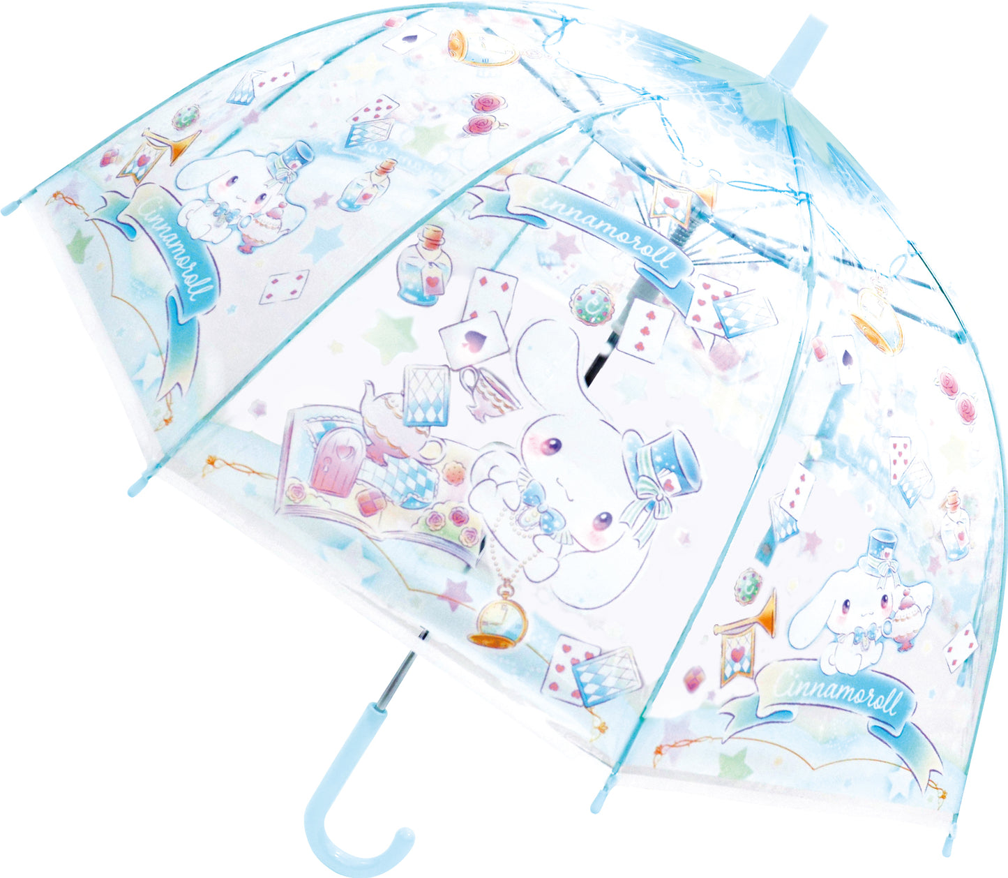 32494 子供ビニール傘 シナモロール ファンタジー
