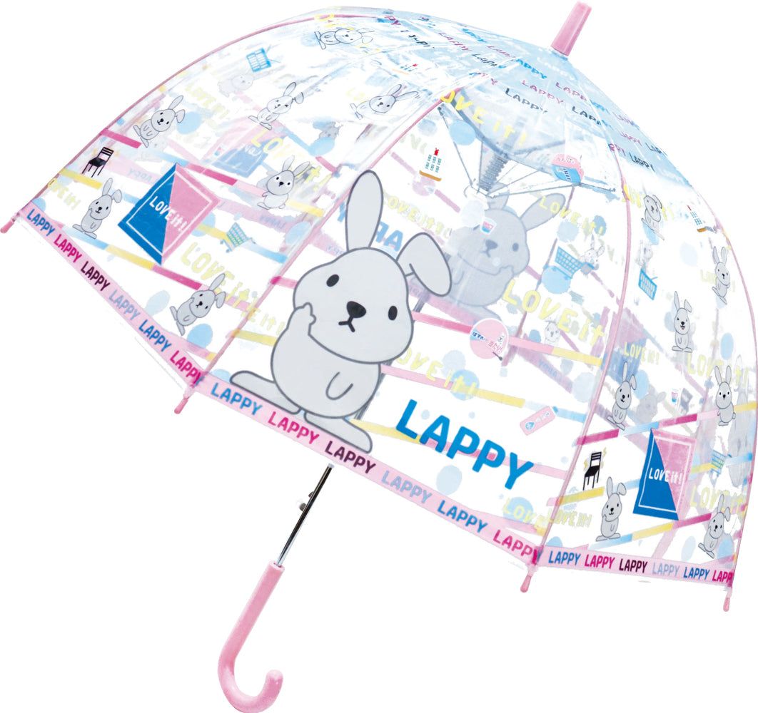 32496 子供ビニール傘 ラッピー