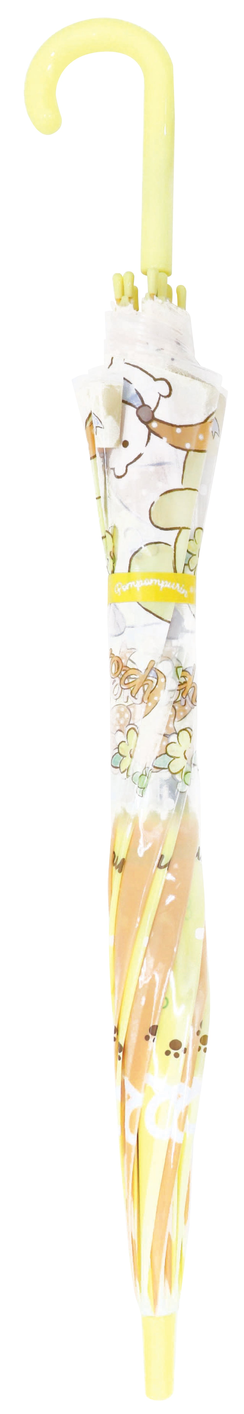 32497 子供ビニール傘 ポムポムプリン リボン