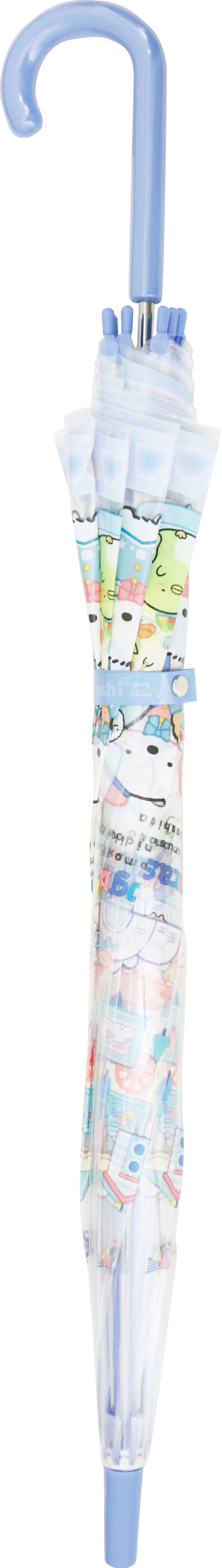 32519 子供ビニール傘 すみっコぐらし しろくまのふるさと