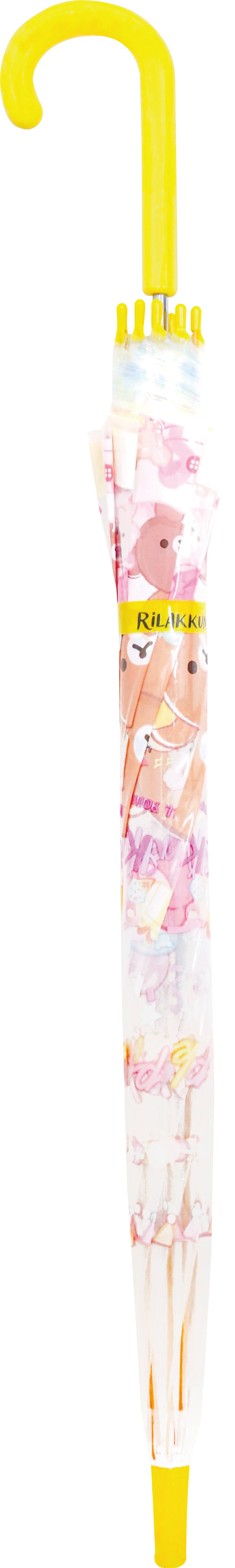 32527 子供ビニール傘 リラックマ パーティー