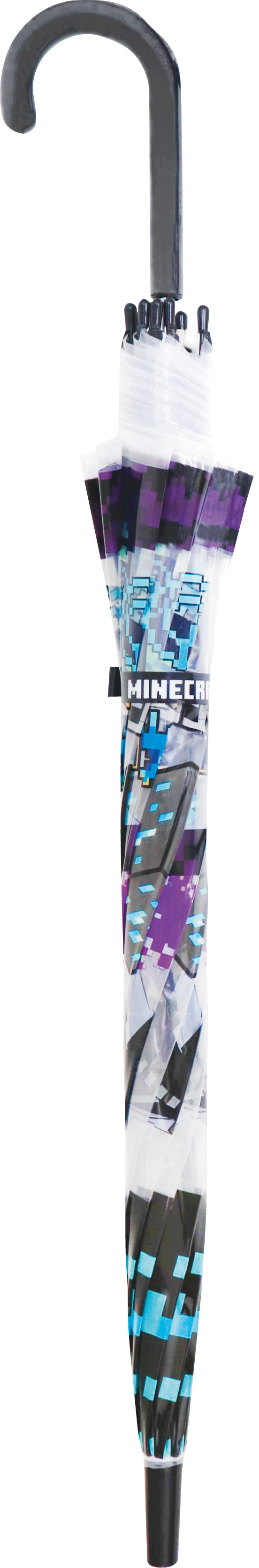 32535 子供ビニール傘 MINE CRAFT ダイア