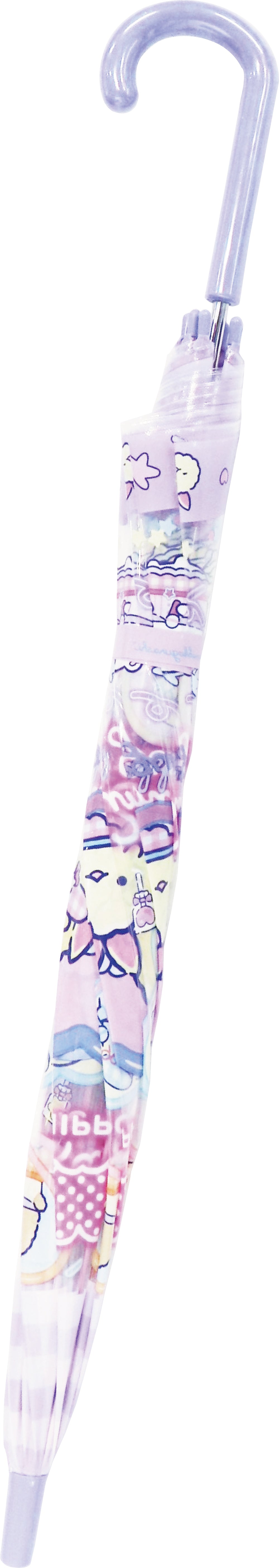 32546 子供ビニール傘 すみっコぐらし 夢見るしっぽず