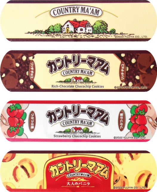 SIB005 絆創膏 カントリーマアム