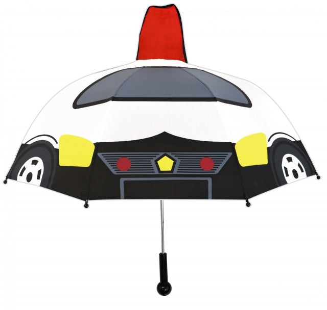 19358 乗り物傘 パトカー