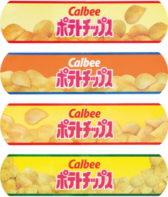 SIB007 絆創膏 ポテトチップス