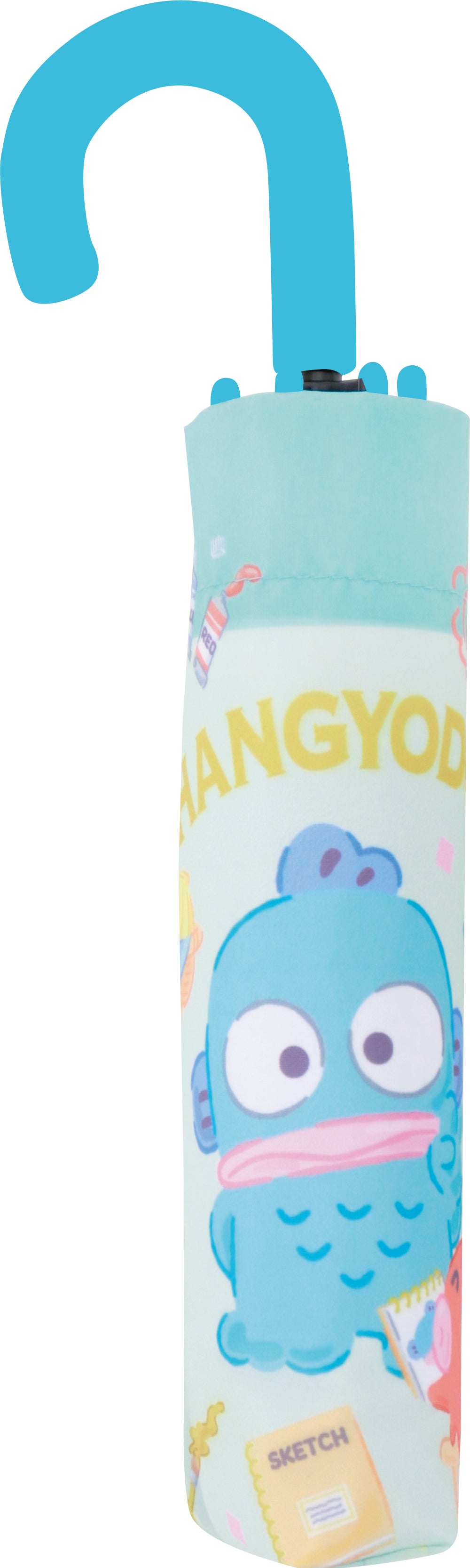 90490 折畳傘 ハンギョドン アート