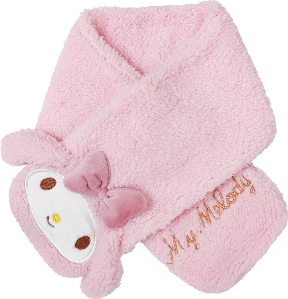 ASMF035もこもこマフラー マイメロディ パステル