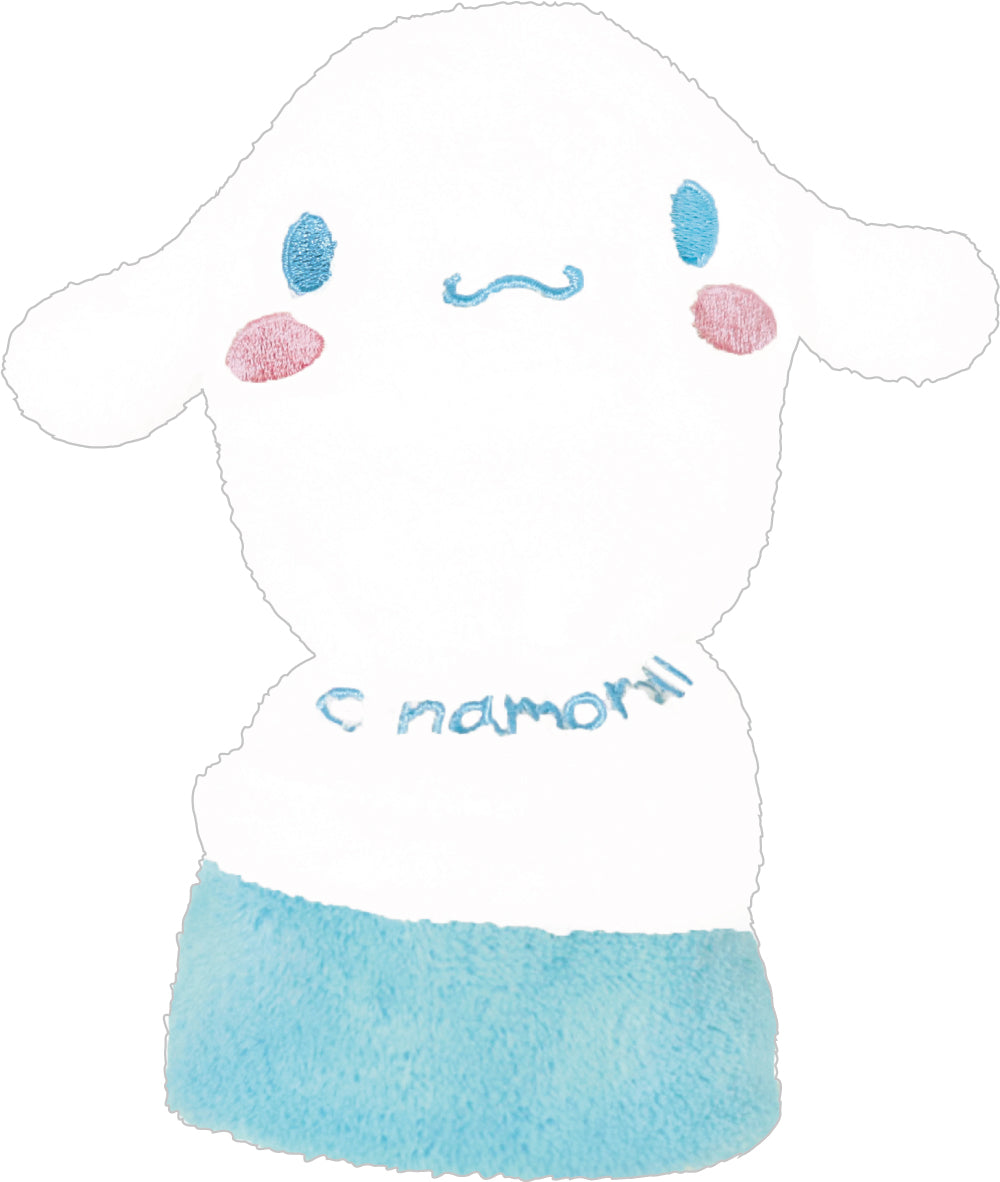 ASMT047もこもこミトン シナモロール パステル