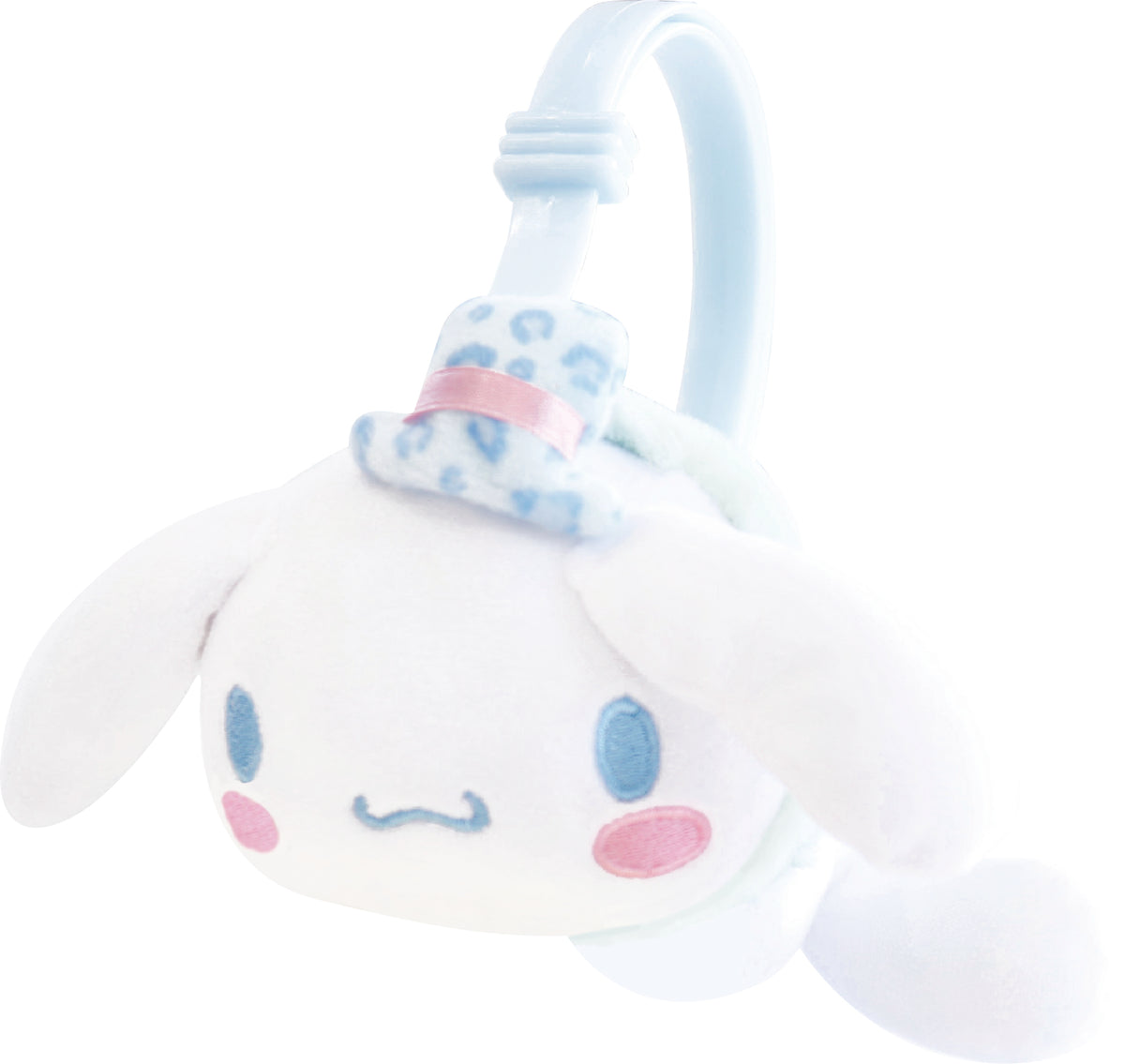 ASRV065 もこもこレシーバー シナモロール レオパード