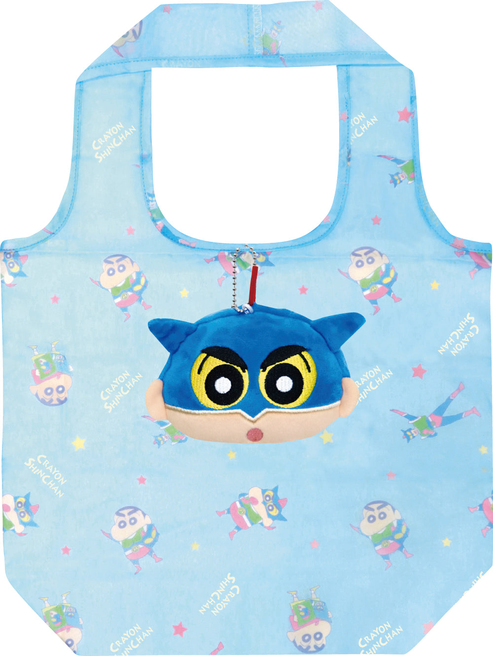 FAB361マスコットエコバック しんちゃん アクション仮面しんちゃん