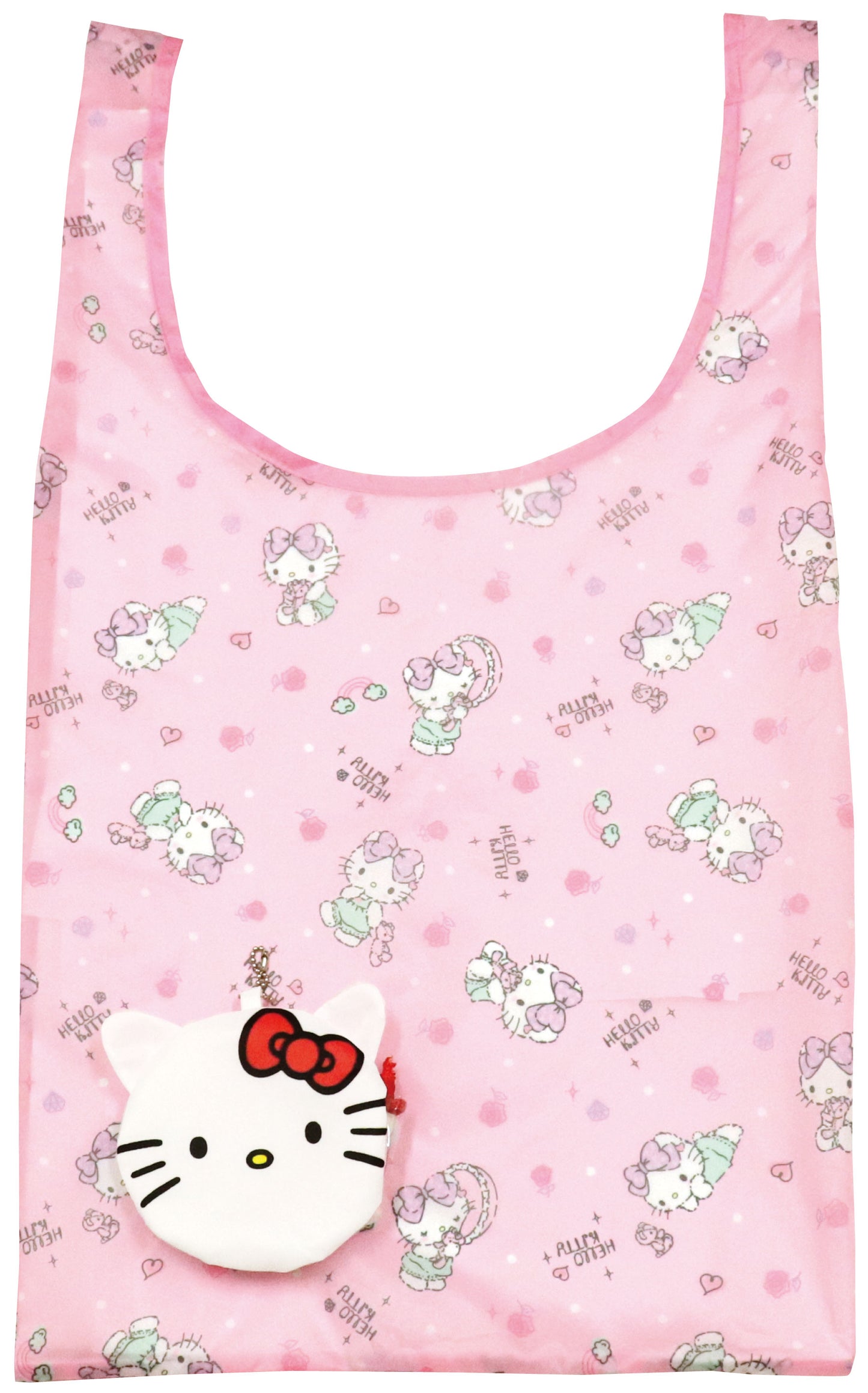 FAB362ボールエコバックハローキティ ピンク