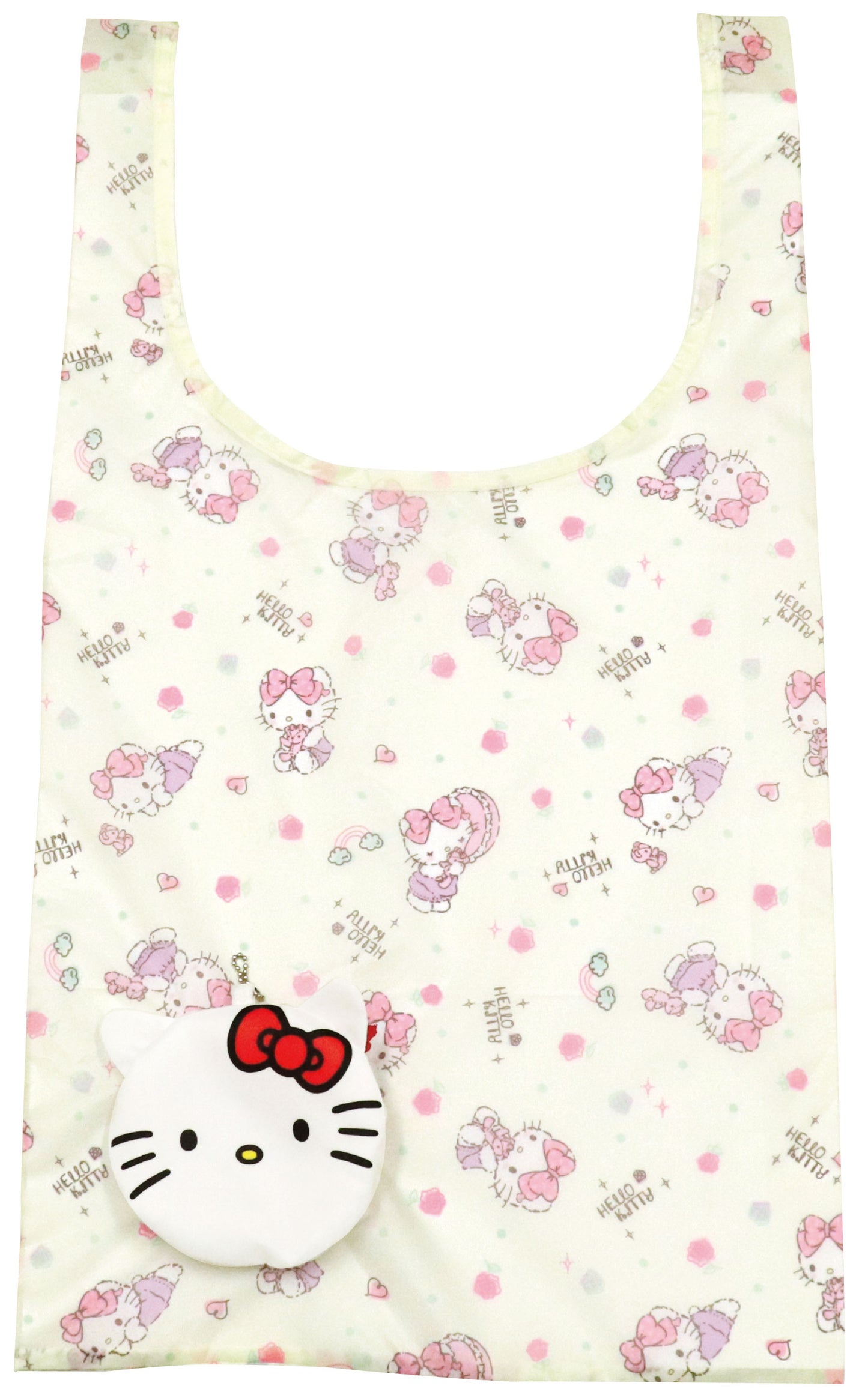 FAB363ボールエコバックハローキティ イエロー