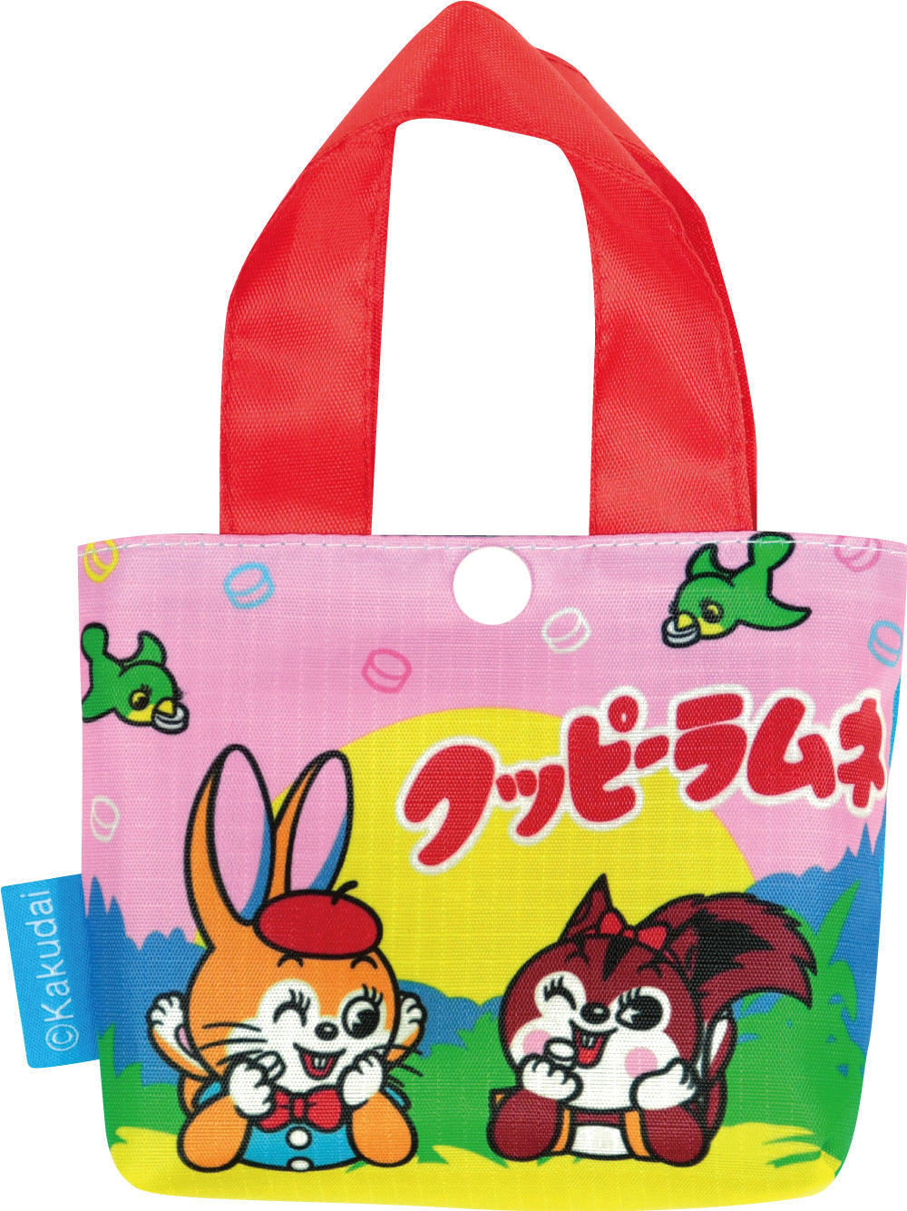 FAE282 エコバッグ クッピーラムネ