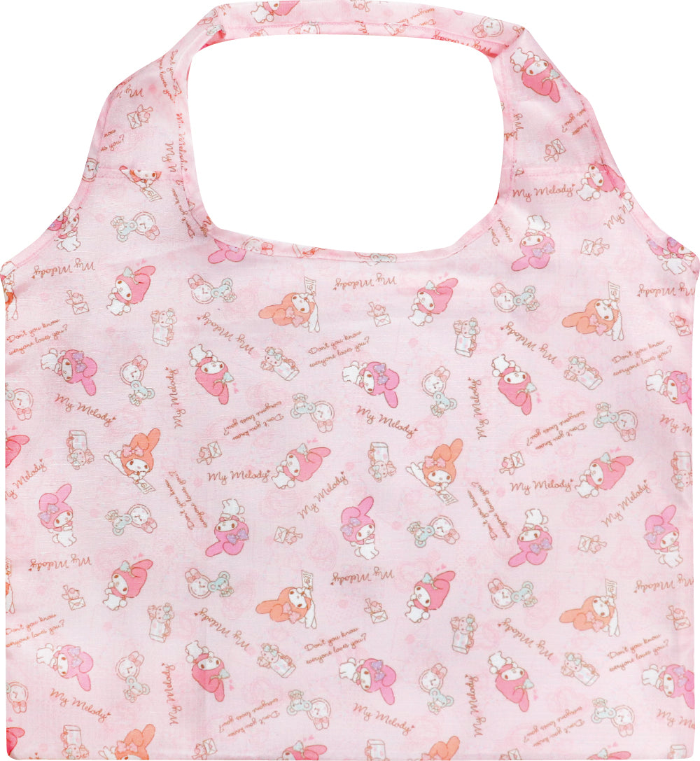 FAE314 エコバッグ マイメロディ レター