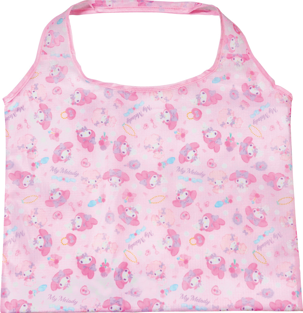 FAE330 エコバッグ マイメロディ パステルコスメ