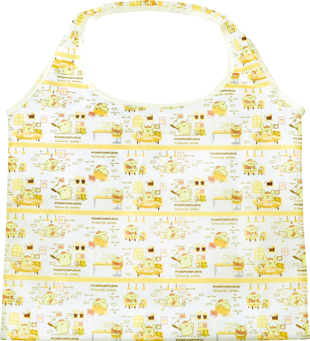 FAE332 エコバッグ ポムポムプリン マイルーム