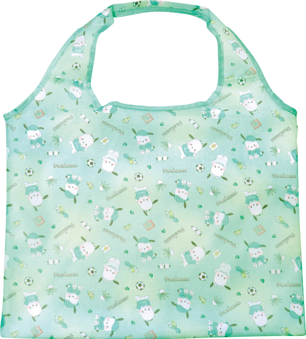 FAE335 エコバッグ ポチャッコ パステルアイテム