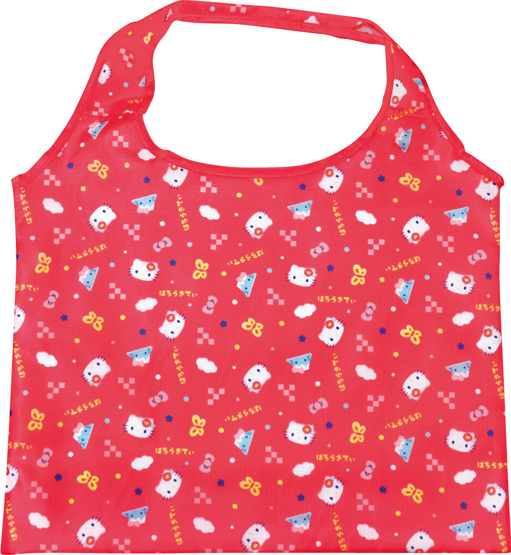 FAE336 エコバッグ ハローキティ 水玉模様