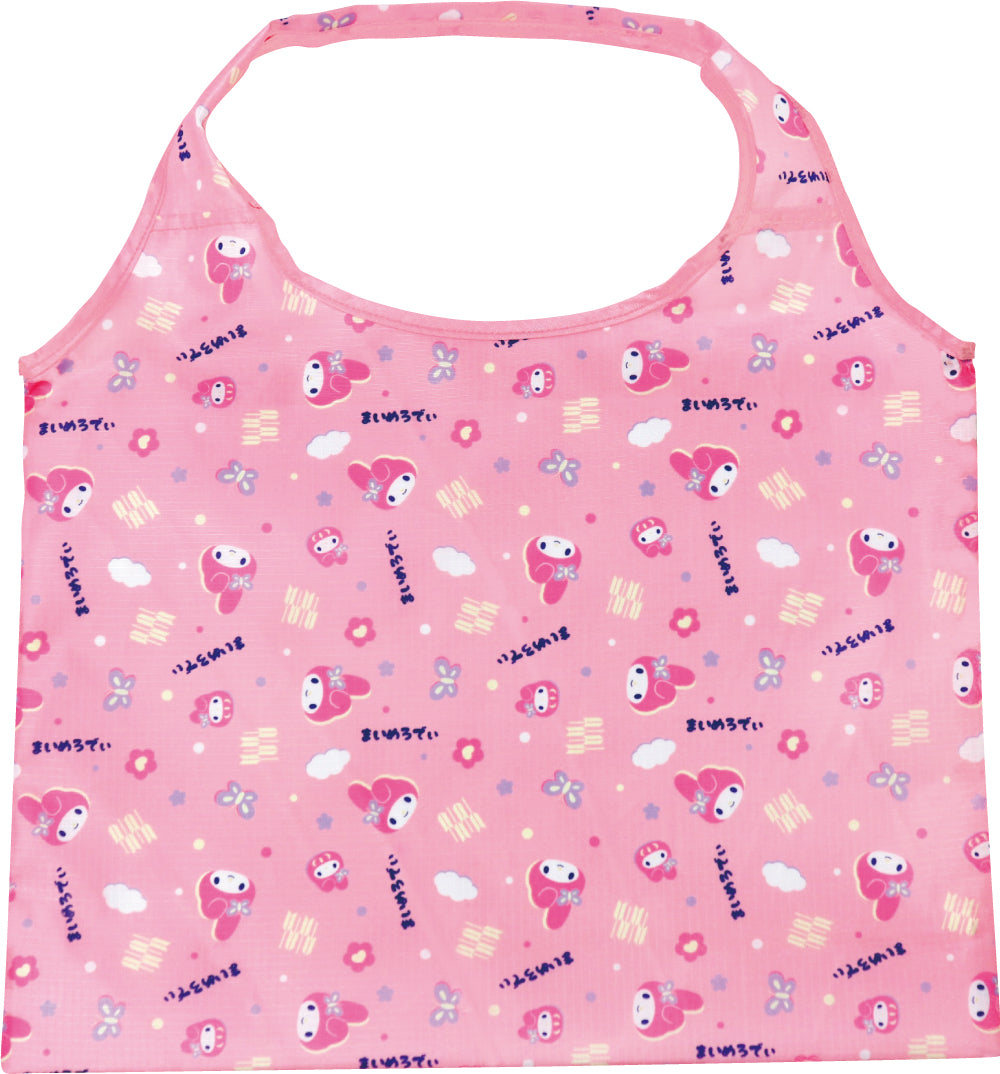 FAE337 エコバッグ マイメロディ 水玉模様