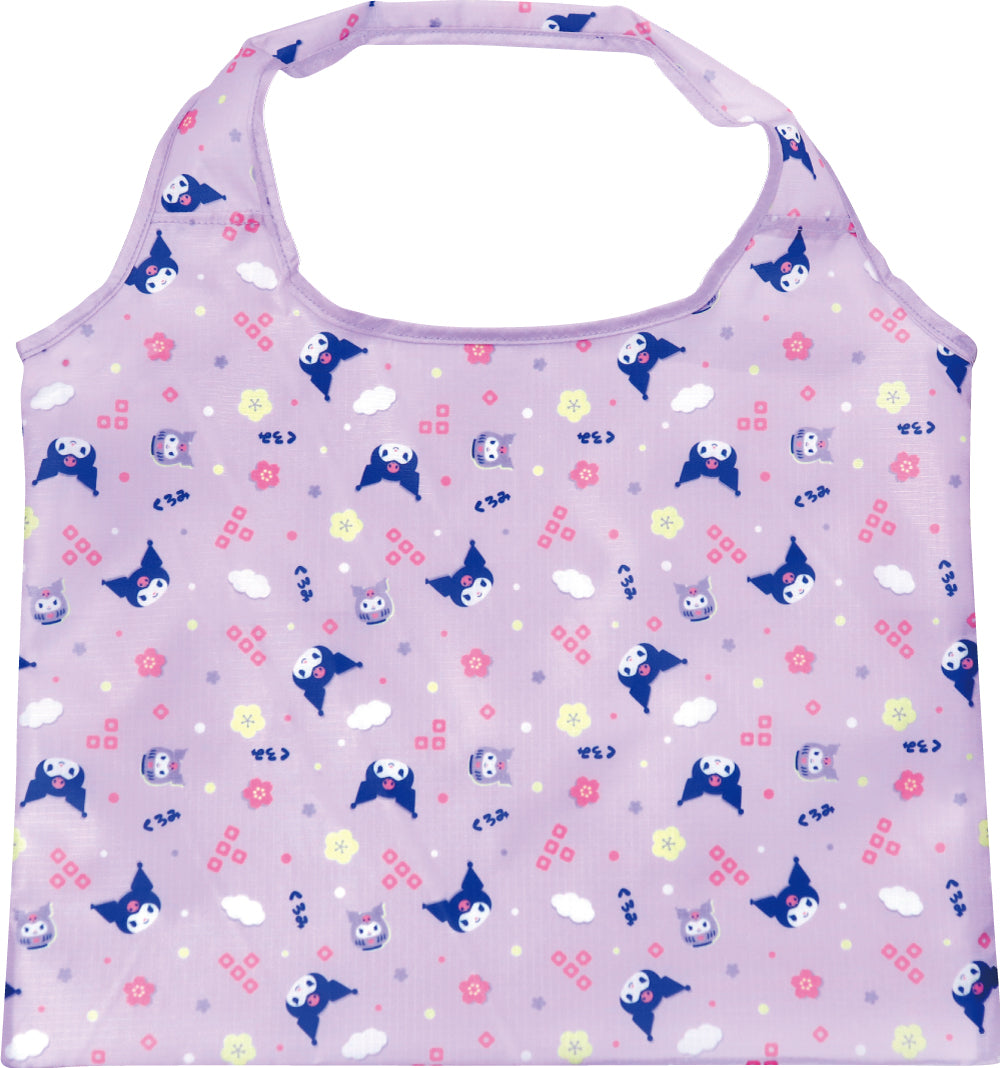 FAE338 エコバッグ クロミ 水玉模様