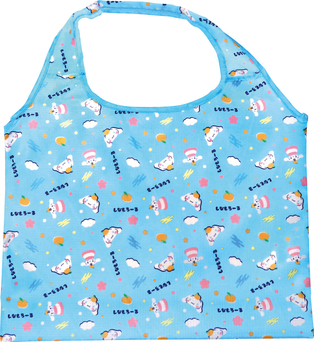 FAE339 エコバッグ シナモロール 水玉模様