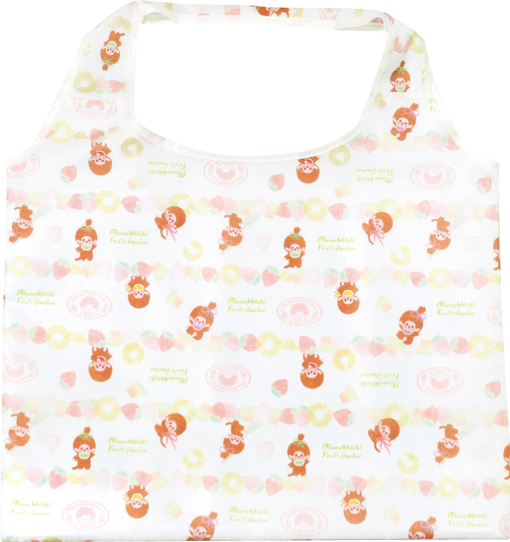 FAE344 エコバッグ モンチッチ パステルフルーツ