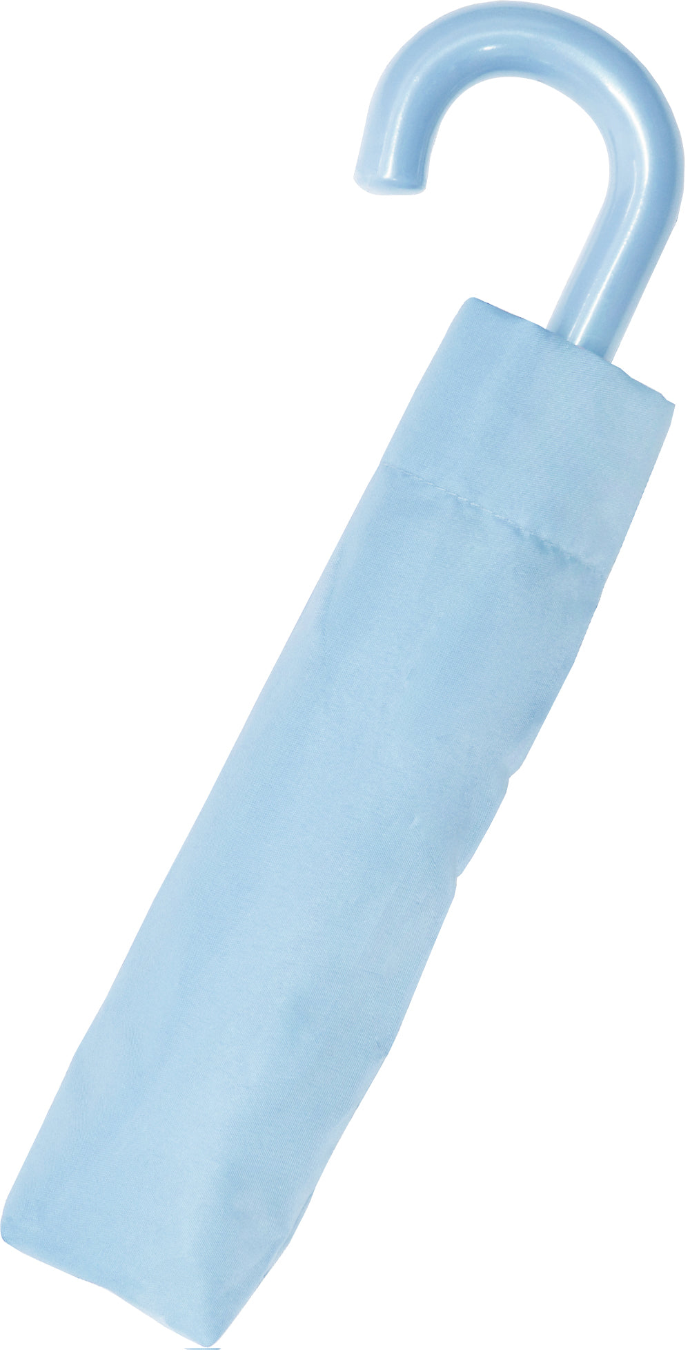 FDU004 折畳傘 窓付ライトブルー