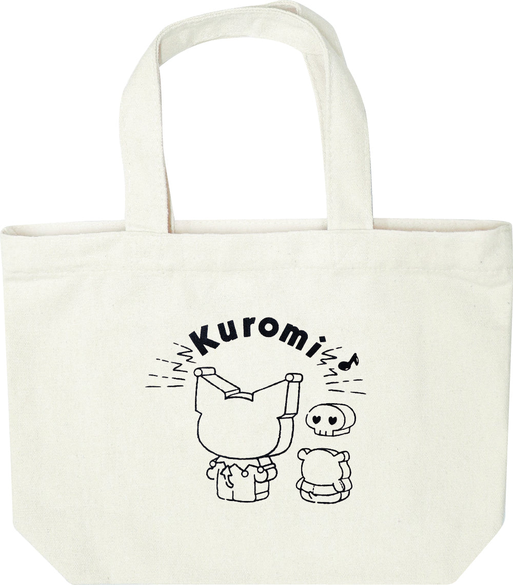 HAT015 帆布ミニトートバッグ クロミ ブロック