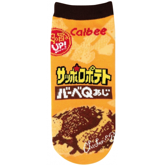 JGS0448 ソックス サッポロポテト バーべQあじ
