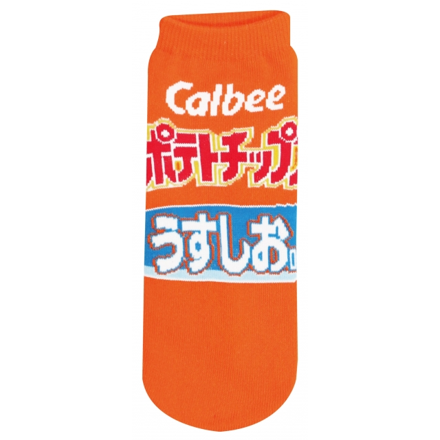 JGS0355 ソックス ポテトチップス うすしお味