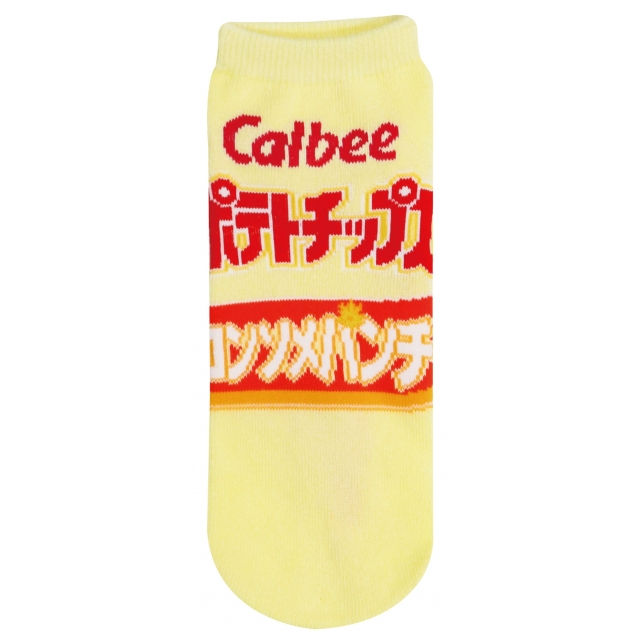 JGS0356 ソックス ポテトチップス コンソメパンチ
