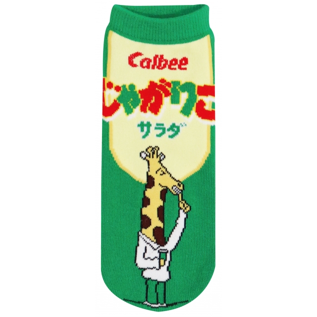 JGS0357 ソックス じゃがりこ サラダ