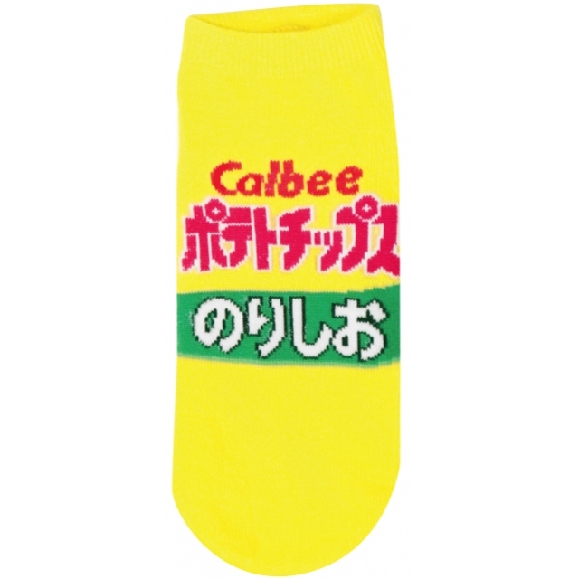 JGS0443 ソックス ポテトチップス のりしお味