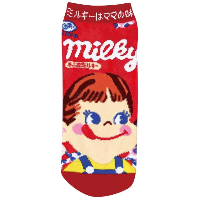JGS0021 ソックス ミルキー