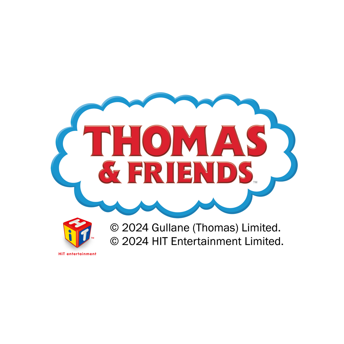 70131 キャラクターキッズ傘 きかんしゃトーマス アイコンブルー 50㎝