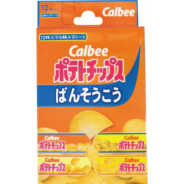 SIB007 絆創膏 ポテトチップス