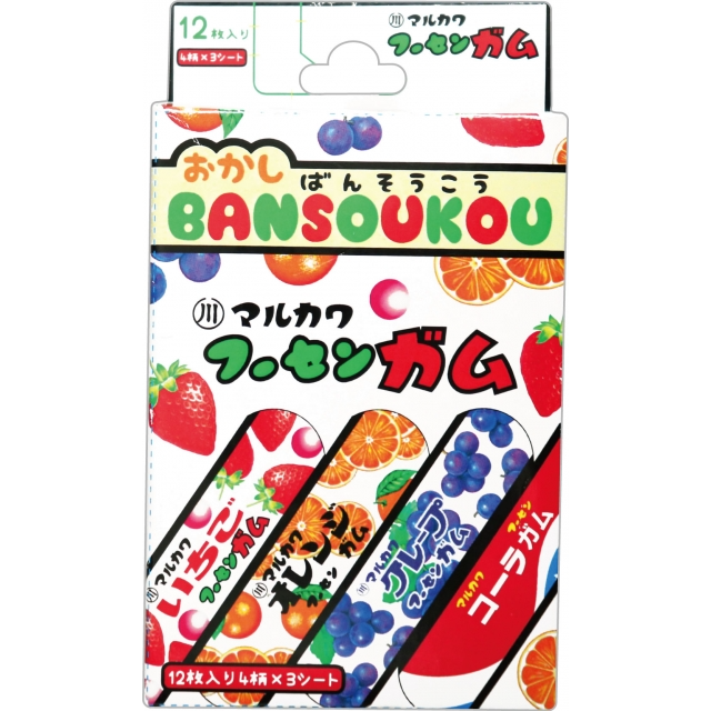 SIB004 絆創膏 フーセンガム
