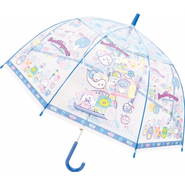 32475 子供ビニール傘 すみっコぐらし おばけのナイトパーク
