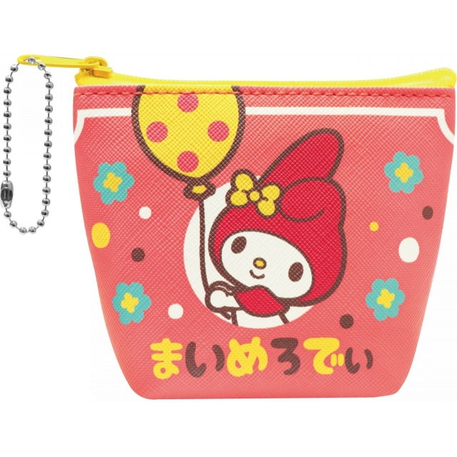 SNP025 キャラクターミニラブリーポーチ マイメロディ レトロ