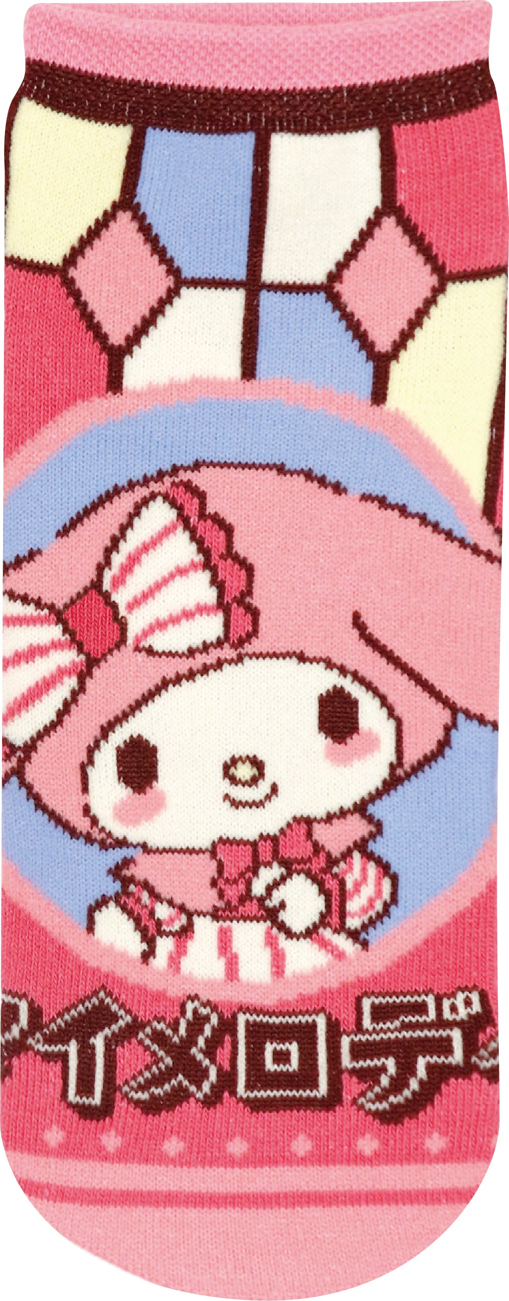 JGS0743 ソックス マイメロディ ステンドグラス