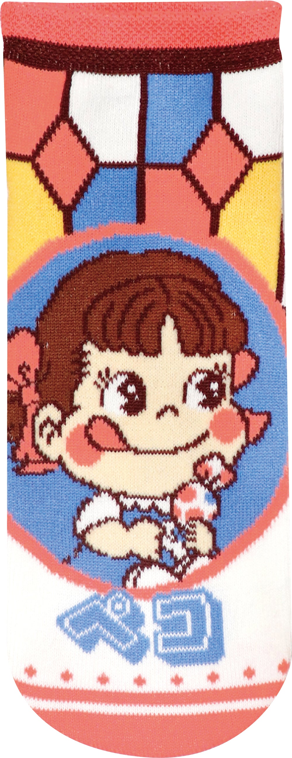 JGS0768 ソックス ペコ ステンドグラス