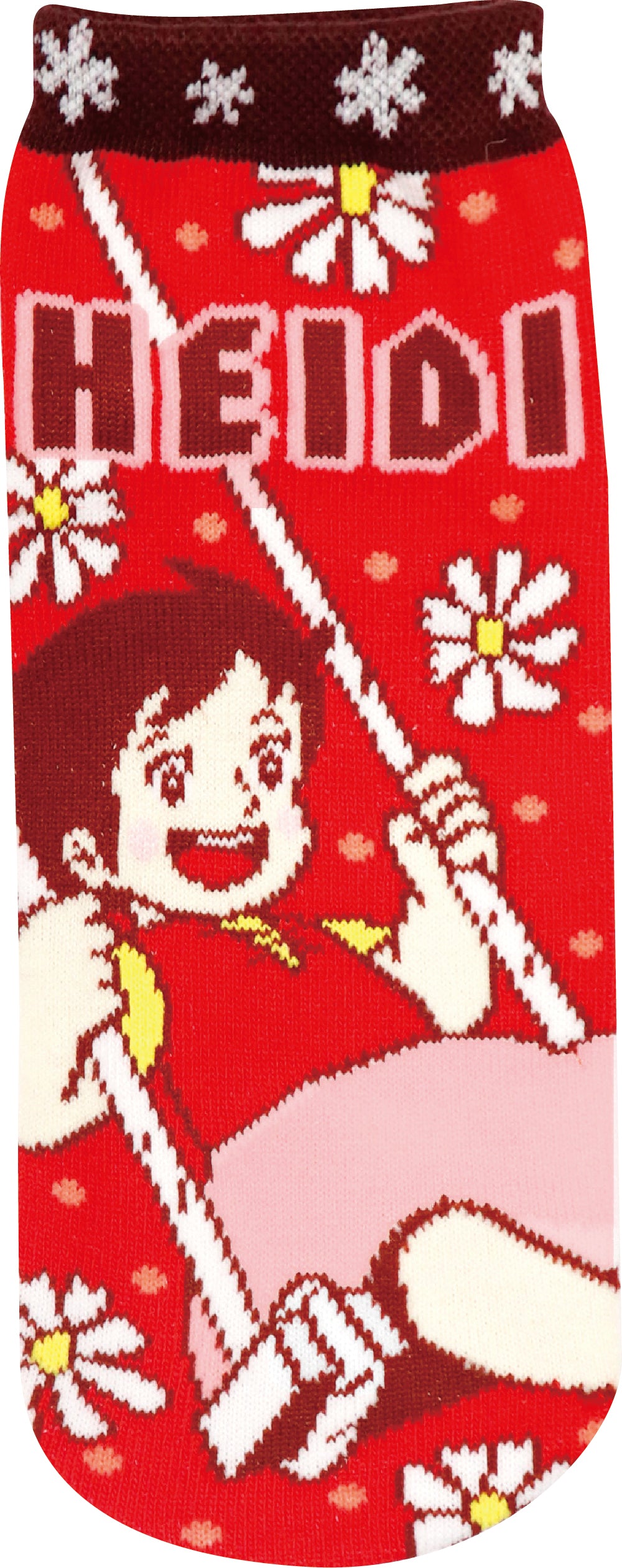 JGS0777 ソックス アルプスの少女ハイジ ブランコ