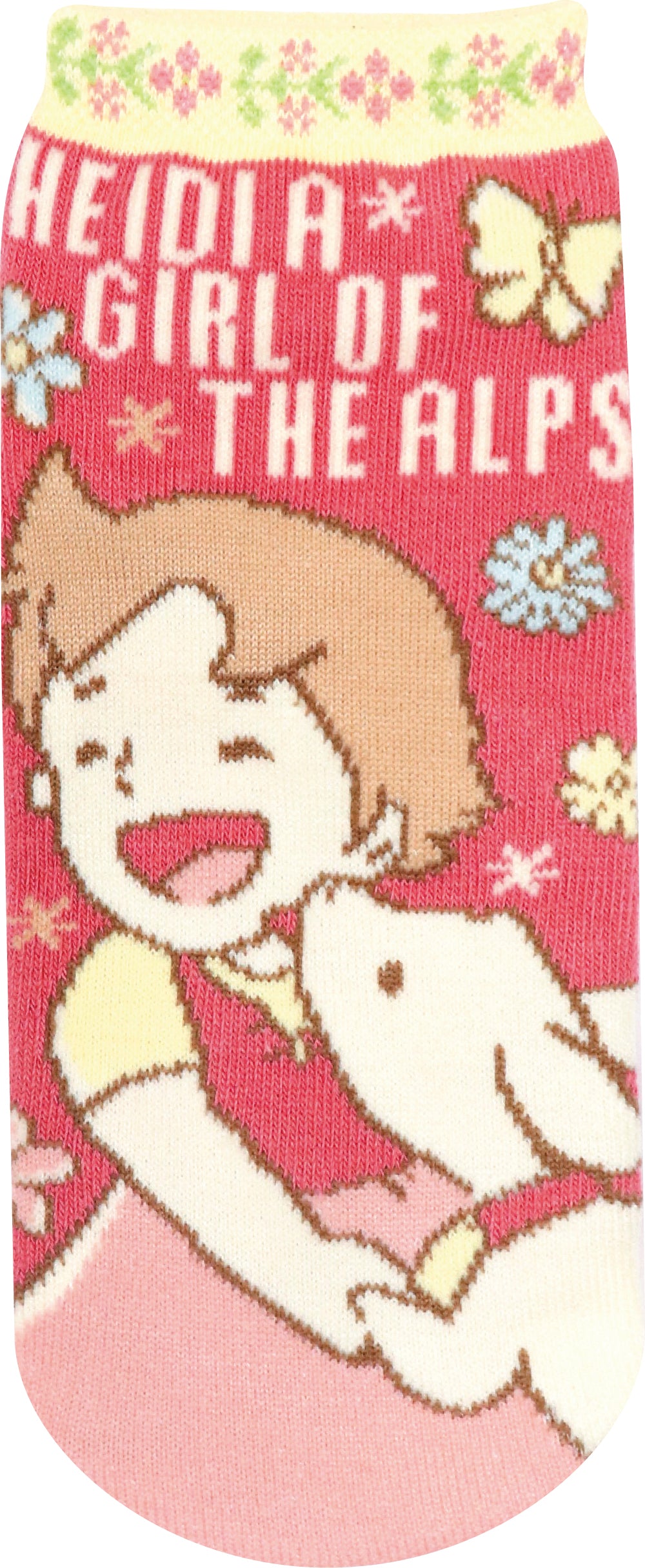 JGS0778 ソックス アルプスの少女ハイジ パステル