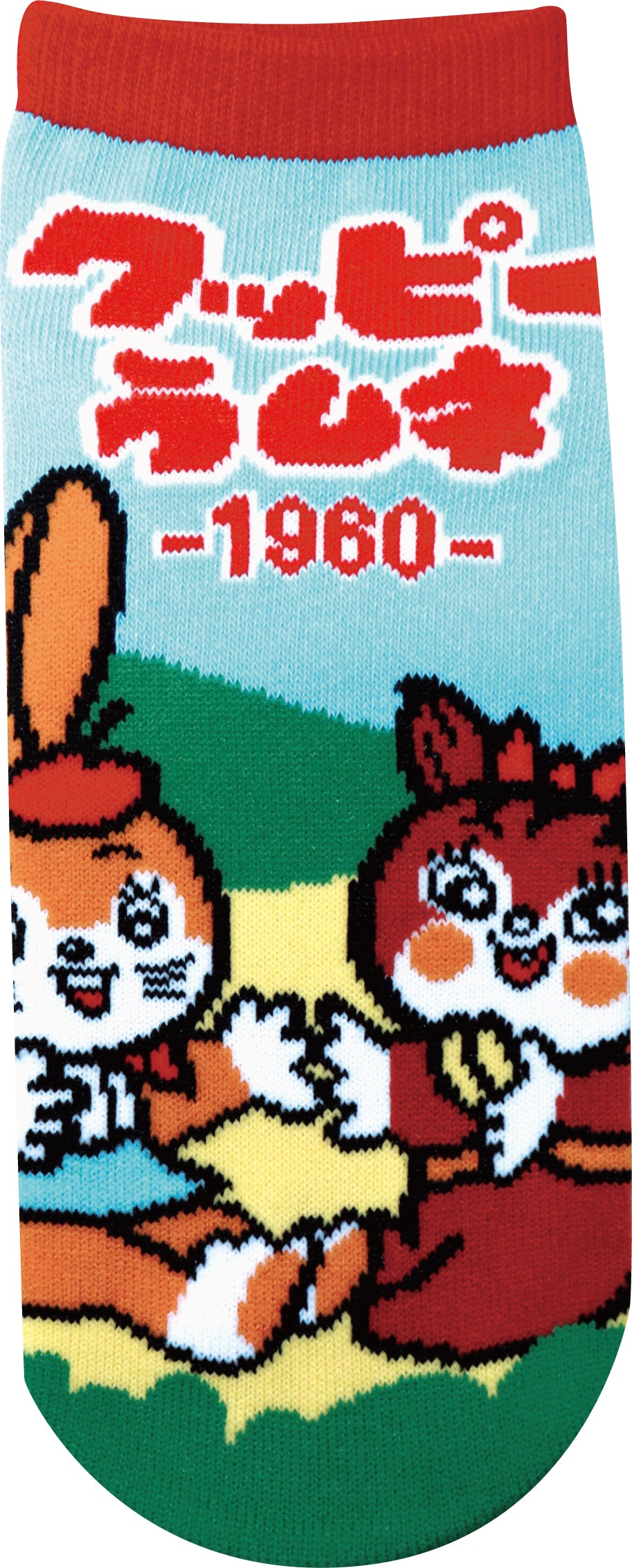 JGS0790 ソックス クッピーラムネ レトロ