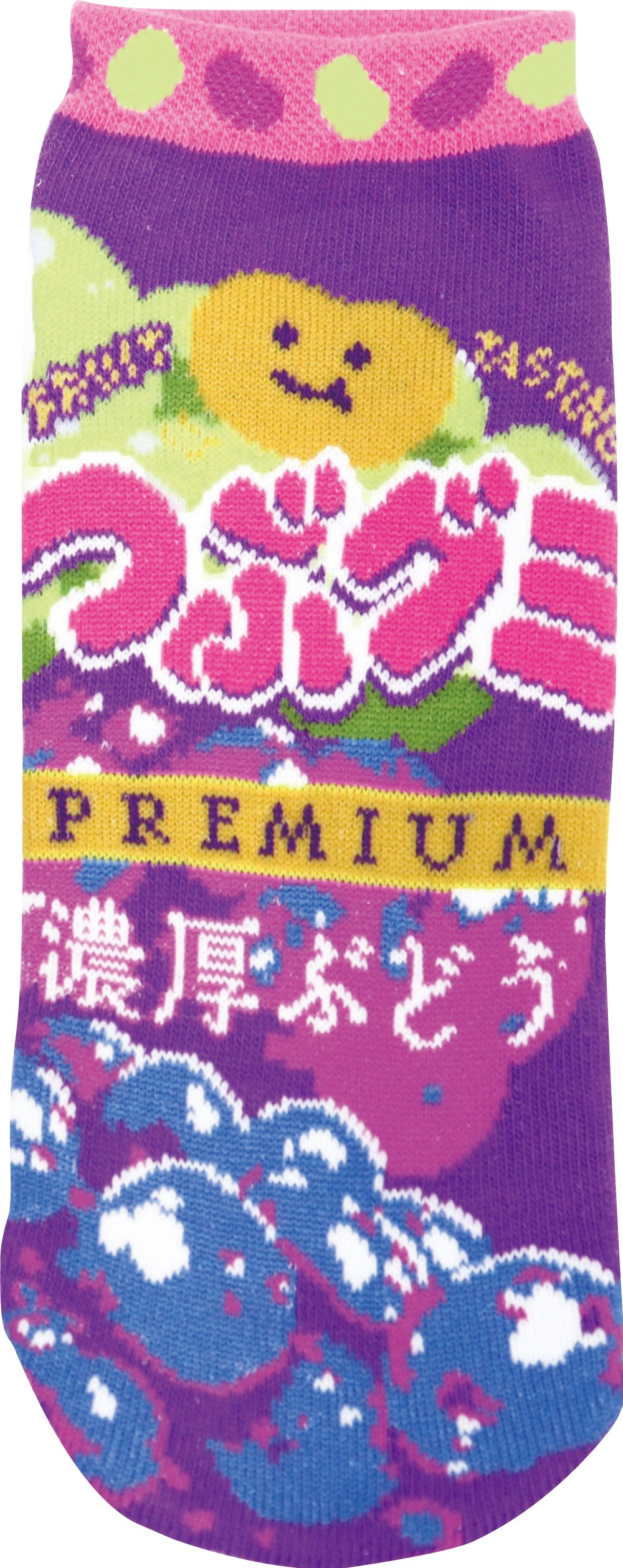 JGS0808 ソックス つぶグミ プレミアム